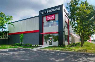 Storage Units at Access Storage - Kitchener Northward - 352 Maple Ave, Kitchener, ON